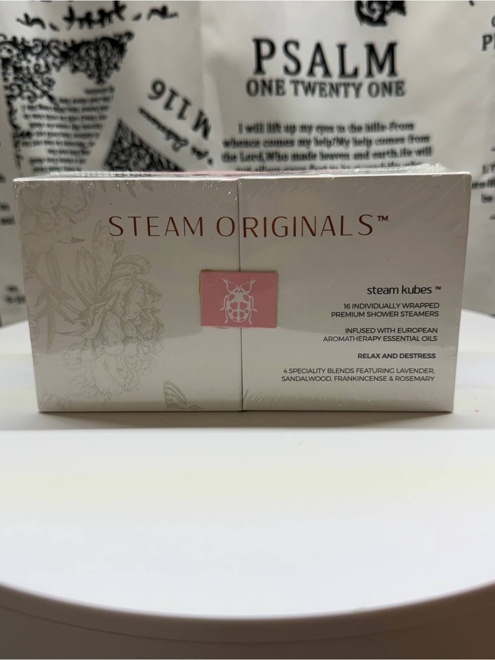 Steam Originals Steam Kubes Shower Steamers